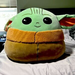 Giant Baby Yoda Squishmallow